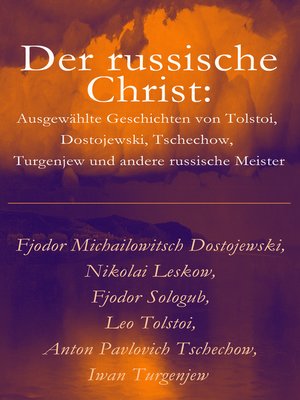 cover image of Der russische Christ